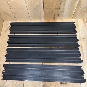 AURORA TOMY AFX 15" STRAIGHT TRACKS ~ 4 PC EXC ~ No.503346 Untested